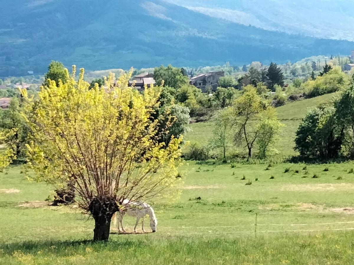 Hotel La Grange De Sabatas Chomérac Exteriér fotografie