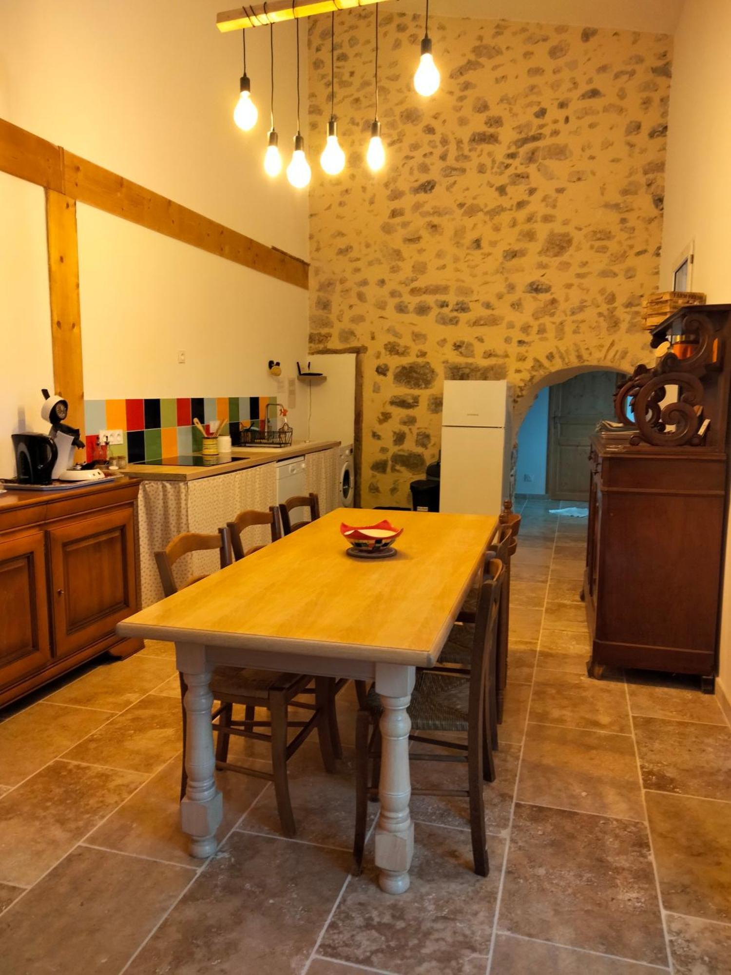 Hotel La Grange De Sabatas Chomérac Exteriér fotografie