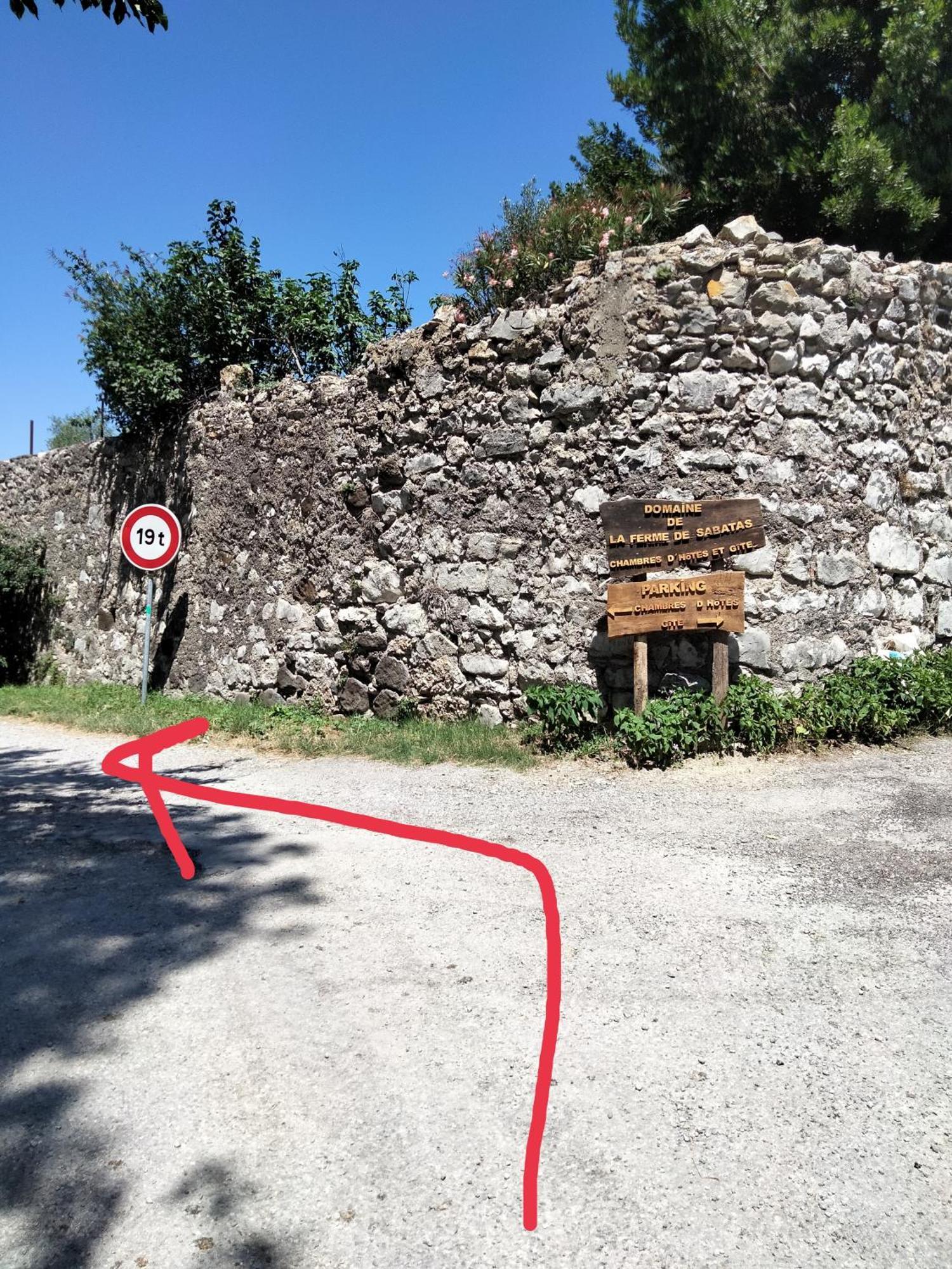 Hotel La Grange De Sabatas Chomérac Exteriér fotografie