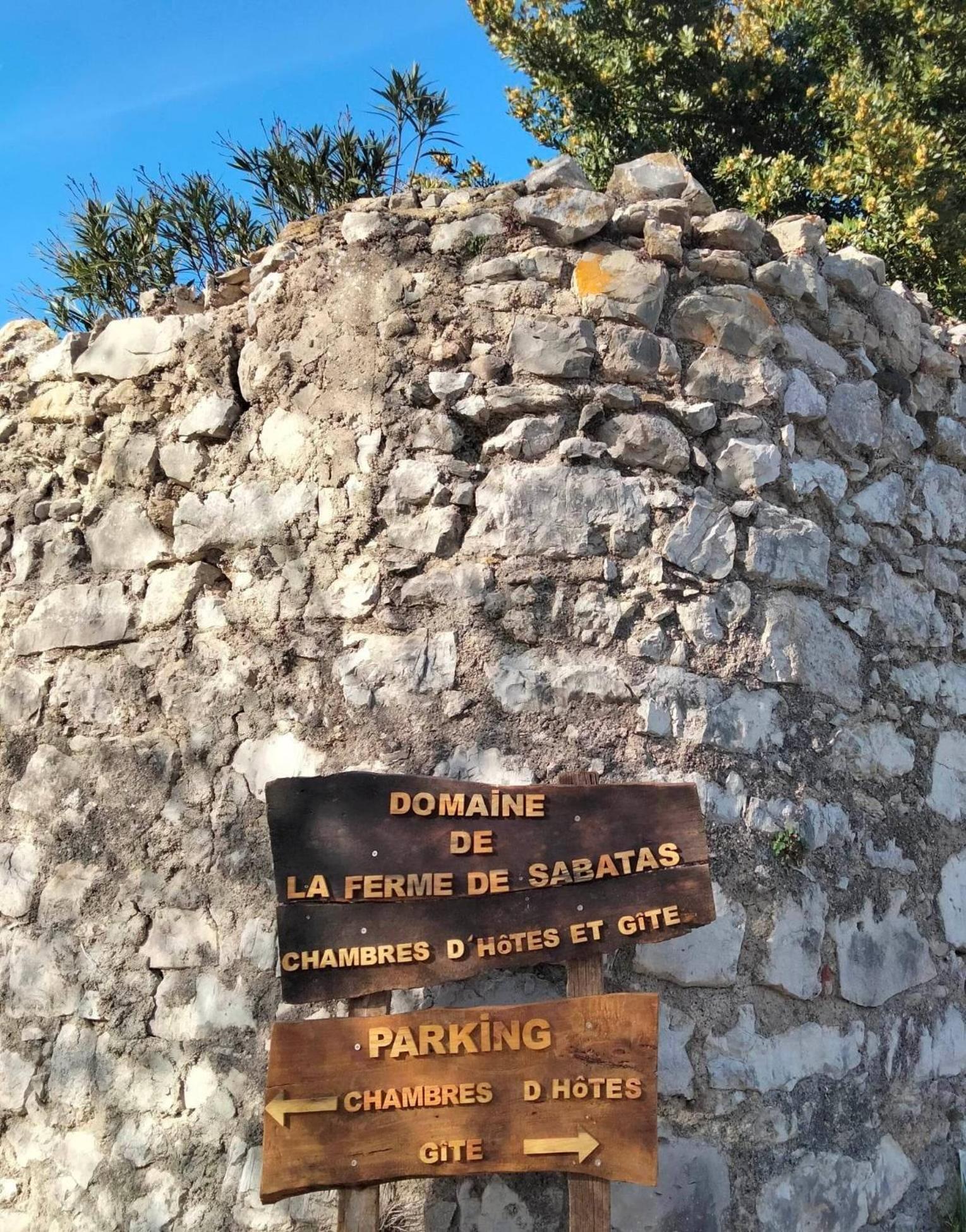 Hotel La Grange De Sabatas Chomérac Exteriér fotografie
